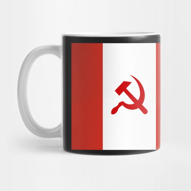 Communist Flag of Canada by SolarCross